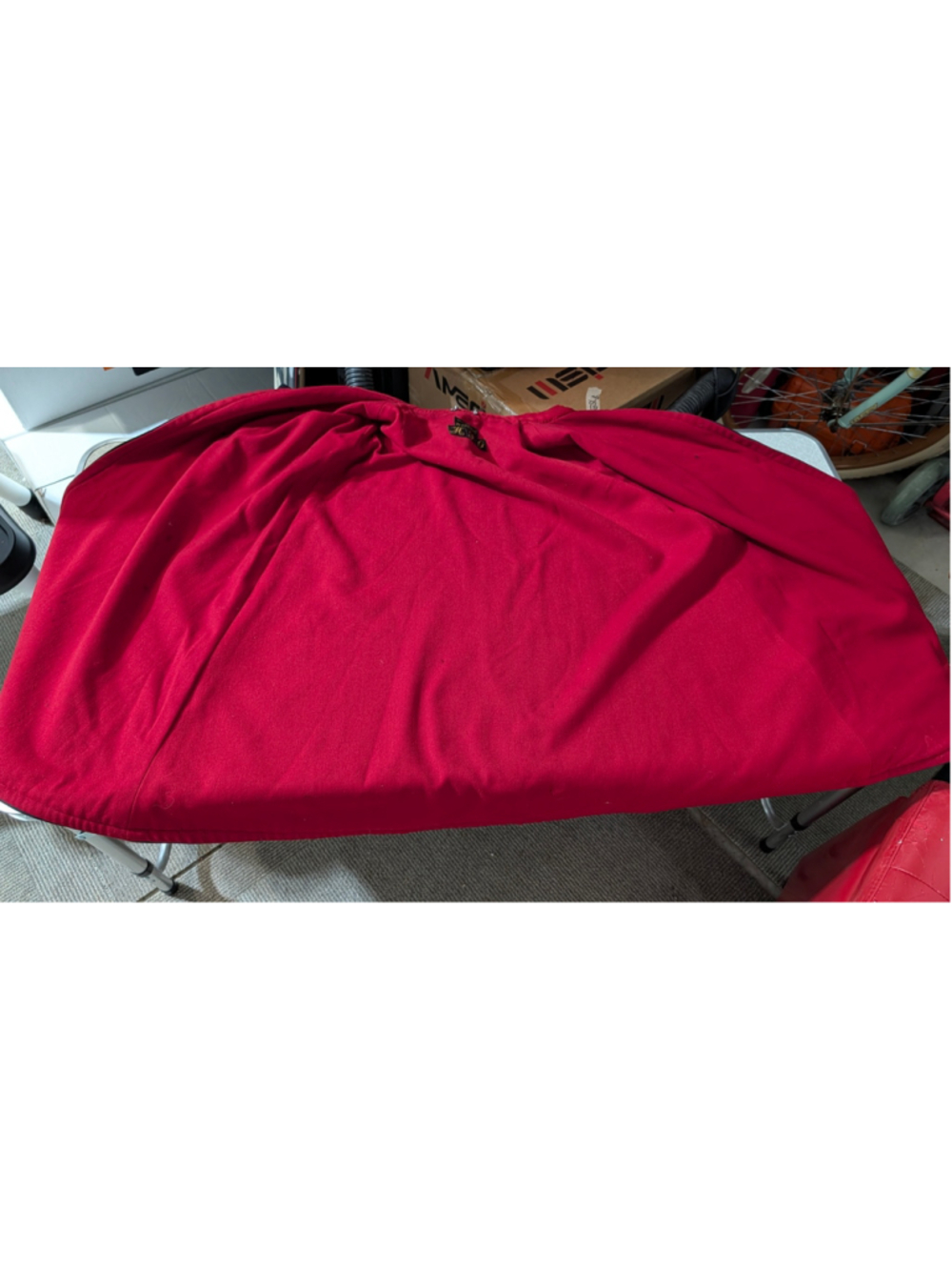 Women's Unbranded Vintage Cape Black and Red. XS - Picture 4 of 4